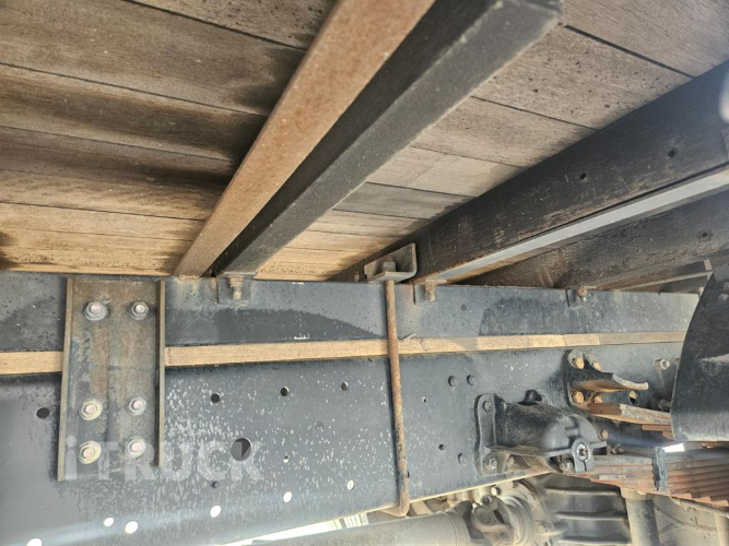 현대 메가트럭 280 단바리 카고 4.5톤 수동 8