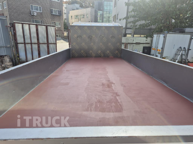 현대 올뉴마이티 3.5톤 카고 슈퍼캡 7