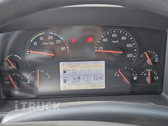 볼보 FE 350 후축 윙바디 16톤 오토 11