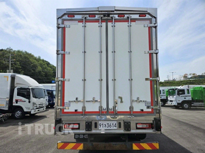 볼보 FE 350 후축 윙바디 16톤 오토 4