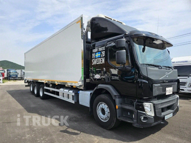 볼보 FE 350 후축 윙바디 16톤 오토 0