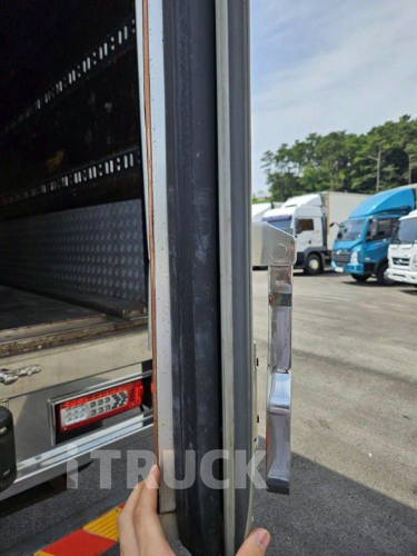 볼보 FE 350 후축 윙바디 16톤 오토 6