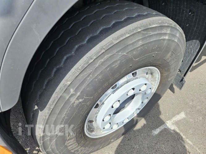 볼보 FE 350 후축 윙바디 16톤 오토 17