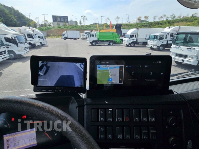 볼보 FE 350 후축 윙바디 16톤 오토 9