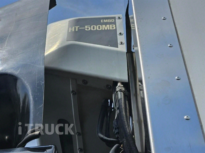 볼보 FE 350 후축 윙바디 16톤 오토 16