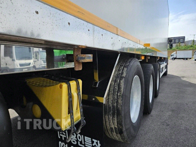 볼보 FE 350 후축 윙바디 16톤 오토 7