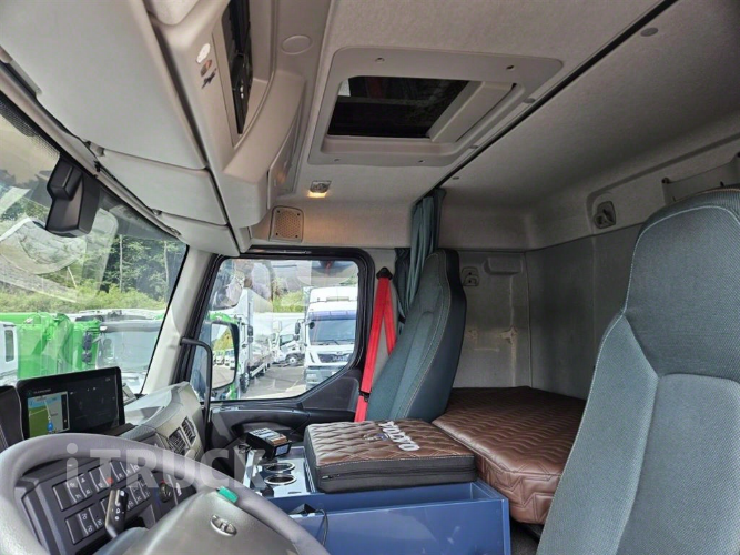 볼보 FE 350 후축 윙바디 16톤 오토 12