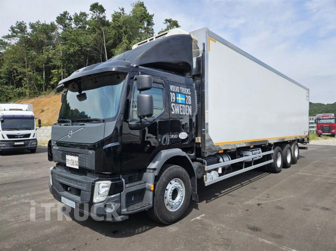 볼보 FE 350 후축 윙바디 16톤 오토 2