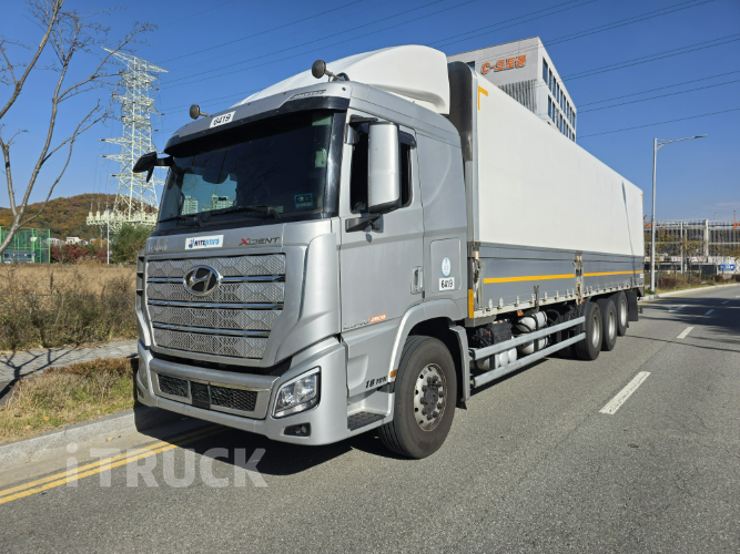 현대 엑시언트 540 후축 윙바디 18톤 오토