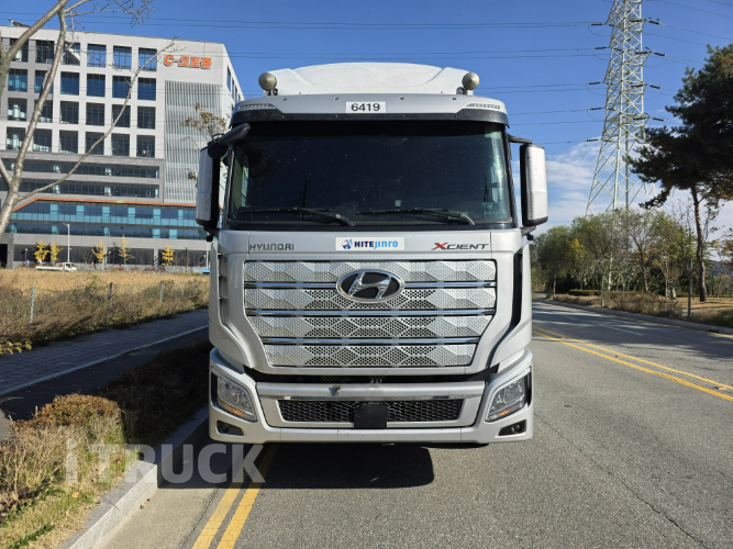 현대 엑시언트 540 후축 윙바디 18톤 오토 1