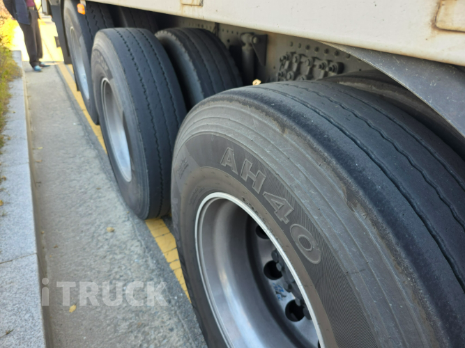 현대 엑시언트 540 후축 윙바디 18톤 오토 8