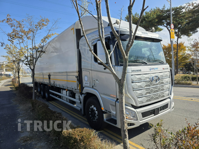 현대 엑시언트 540 후축 윙바디 18톤 오토 5