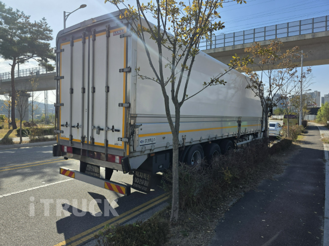 현대 엑시언트 540 후축 윙바디 18톤 오토 6