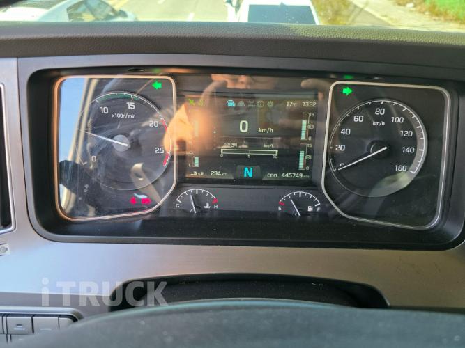 현대 엑시언트 540 후축 윙바디 18톤 오토 15