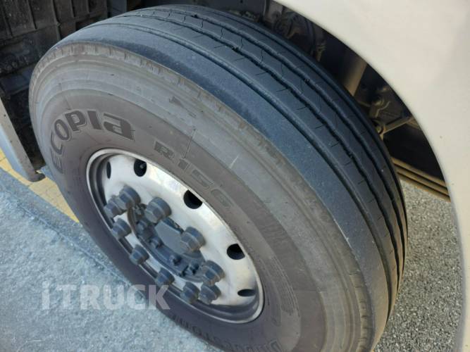 현대 엑시언트 540 후축 윙바디 18톤 오토 7