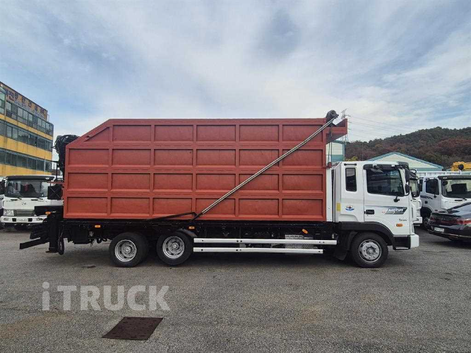 현대 메가트럭 집게차 280 5톤 수동 없음(순정) 3