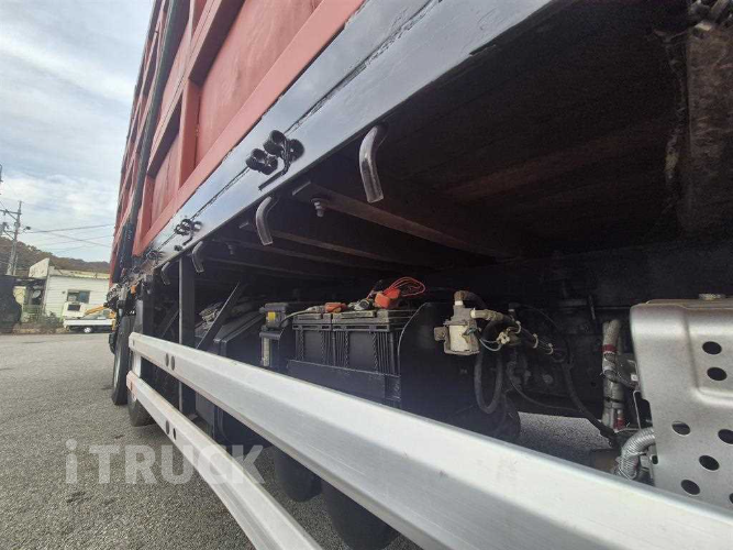 현대 메가트럭 집게차 280 5톤 수동 없음(순정) 10