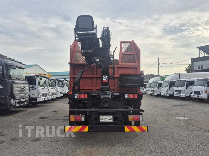 현대 메가트럭 집게차 280 5톤 수동 없음(순정) 5