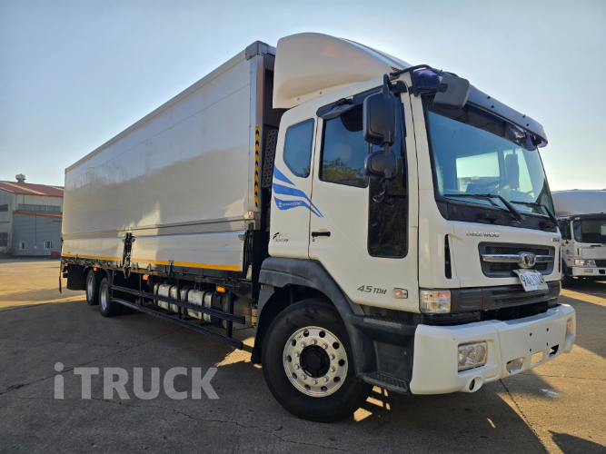 타타대우 노부스 280 후축 윙바디 6.5톤 수동 0