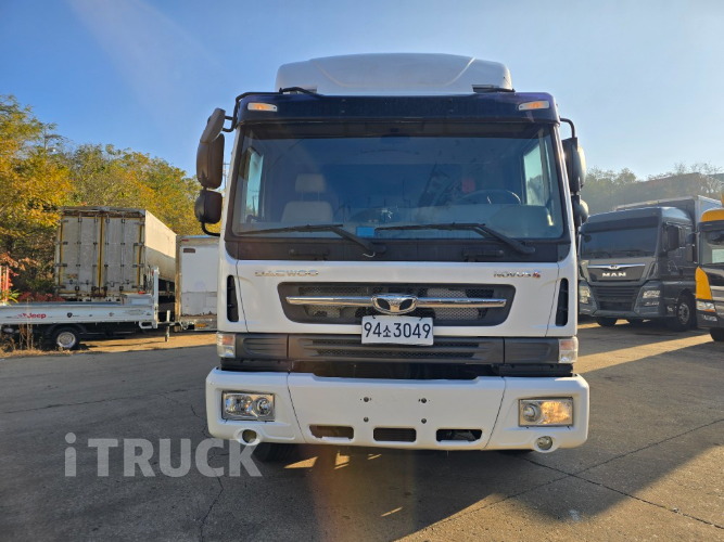 타타대우 노부스 280 후축 윙바디 6.5톤 수동 1