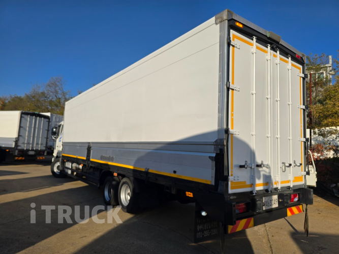 타타대우 노부스 280 후축 윙바디 6.5톤 수동 5