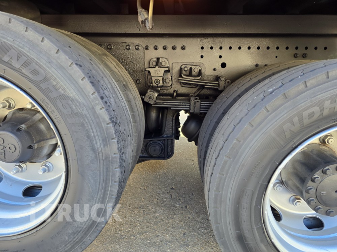 타타대우 노부스 280 후축 윙바디 6.5톤 수동 10