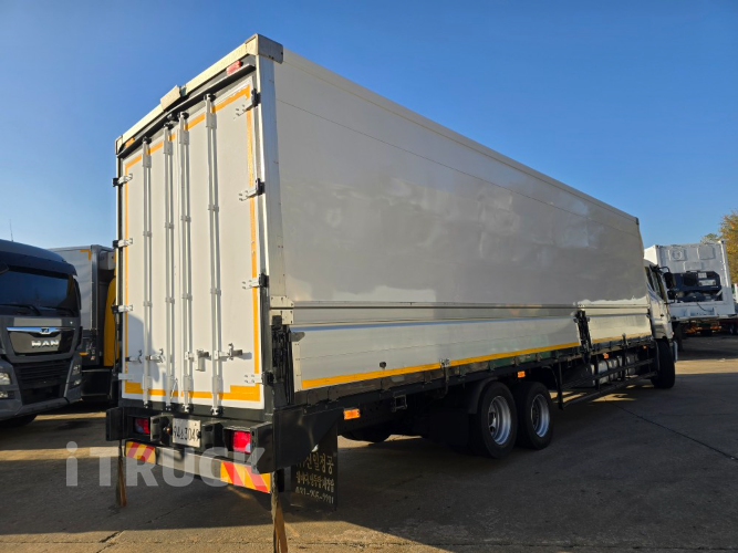 타타대우 노부스 280 후축 윙바디 6.5톤 수동 2