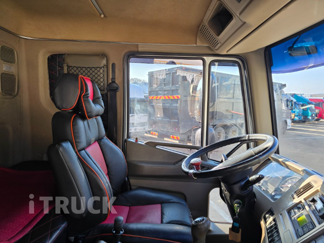 타타대우 노부스 280 후축 윙바디 6.5톤 수동 13