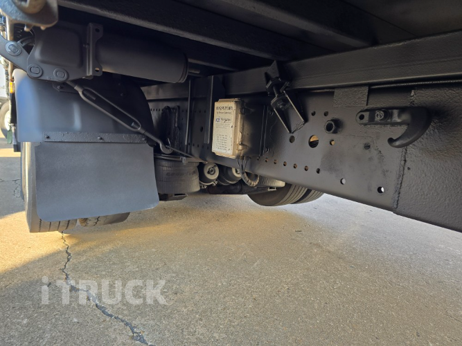 타타대우 노부스 280 후축 윙바디 6.5톤 수동 9