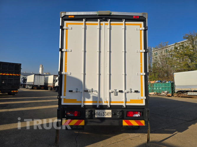 타타대우 노부스 280 후축 윙바디 6.5톤 수동 4