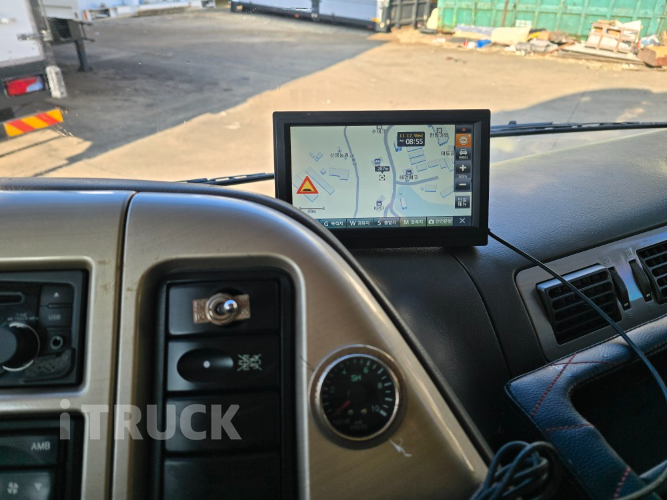 타타대우 노부스 280 후축 윙바디 6.5톤 수동 14