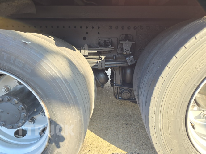 타타대우 노부스 280 후축 윙바디 6.5톤 수동 8