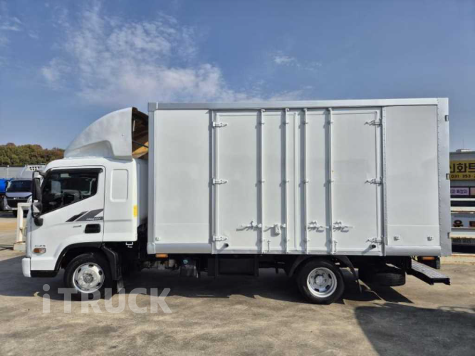 현대 올뉴마이티 2.5톤 표준탑 슈퍼캡 3