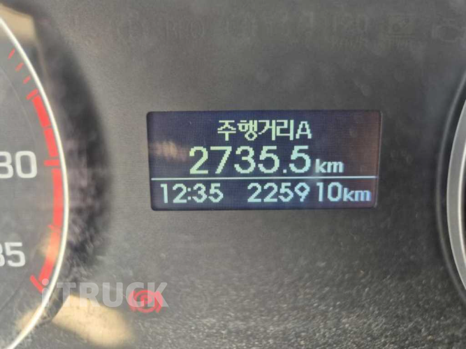 현대 올뉴마이티 2.5톤 표준탑 슈퍼캡 15