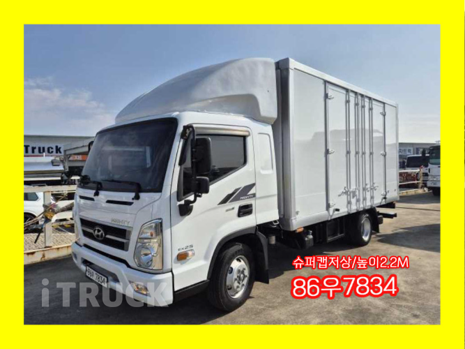 현대 올뉴마이티 2.5톤 표준탑 슈퍼캡 0