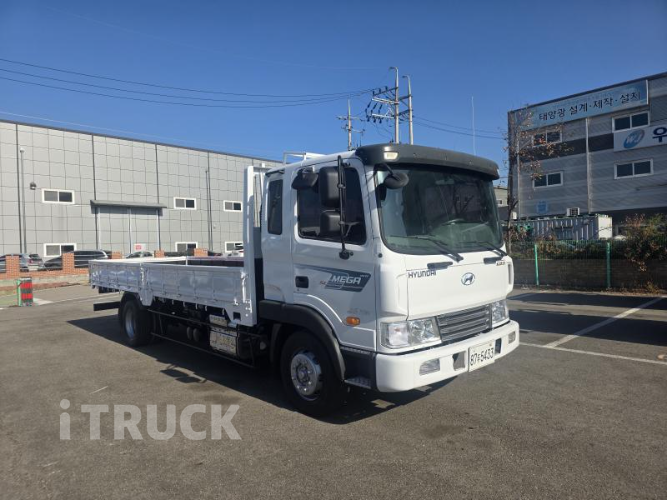 현대 메가트럭 280 단바리 카고 4.5톤 수동 2