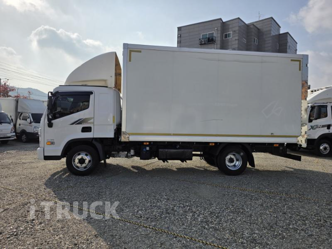 현대 올뉴마이티 3.5톤 익스하이탑 슈퍼캡 4