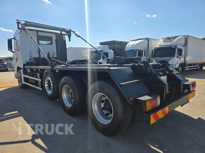 현대 트라고 암롤 440 26톤 수동 앞축 7