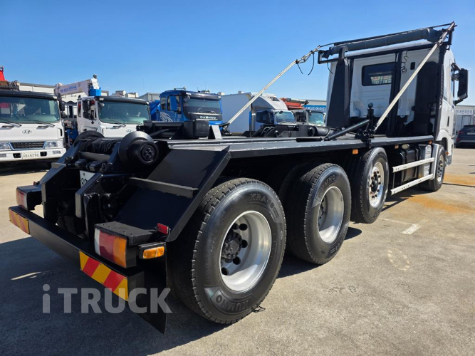 현대 트라고 암롤 440 26톤 수동 앞축 5