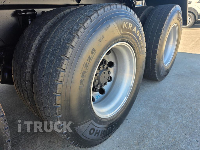 현대 트라고 암롤 440 26톤 수동 앞축 19