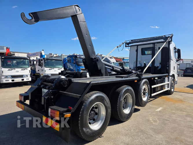 현대 트라고 암롤 440 26톤 수동 앞축 9