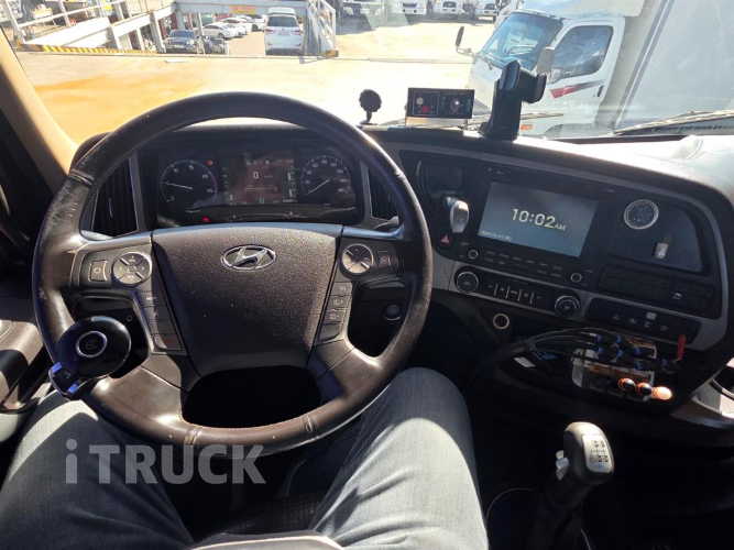 현대 트라고 암롤 440 26톤 수동 앞축 15