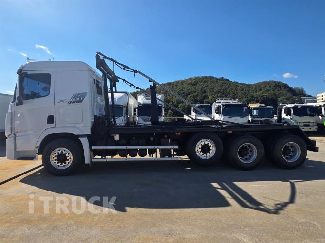 현대 트라고 암롤 440 26톤 수동 앞축 4