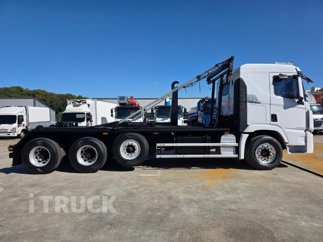 현대 트라고 암롤 440 26톤 수동 앞축 3