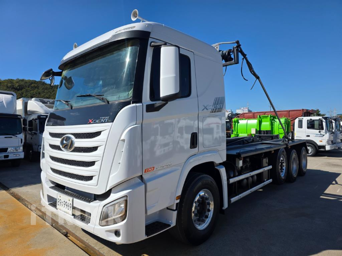 현대 트라고 암롤 440 26톤 수동 앞축 0