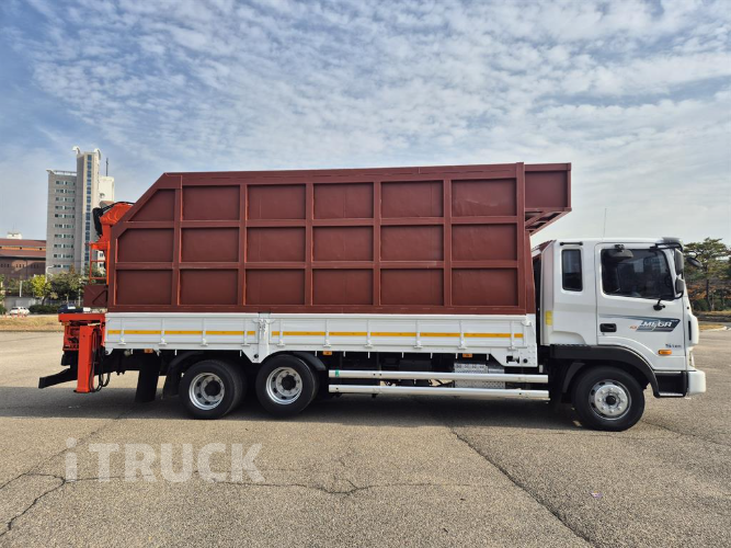 현대 메가트럭 집게차 280 5톤 수동 없음(순정) 3