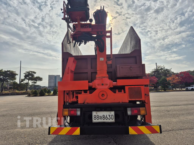 현대 메가트럭 집게차 280 5톤 수동 없음(순정) 6