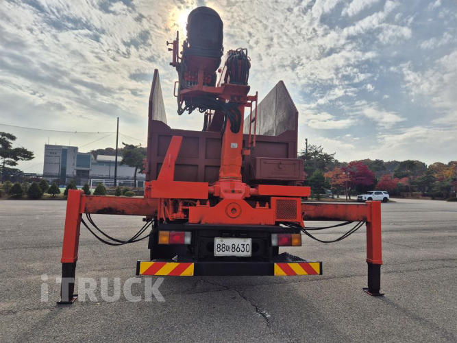 현대 메가트럭 집게차 280 5톤 수동 없음(순정) 8