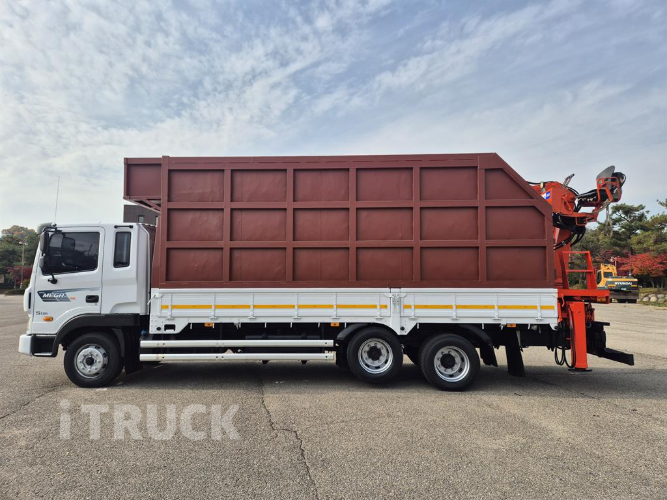 현대 메가트럭 집게차 280 5톤 수동 없음(순정) 4