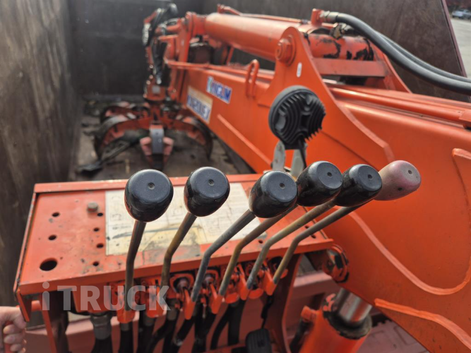 현대 메가트럭 집게차 280 5톤 수동 없음(순정) 10